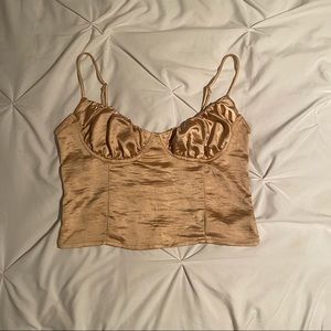 Pacsun Kendall & Kylie Bustier Crop